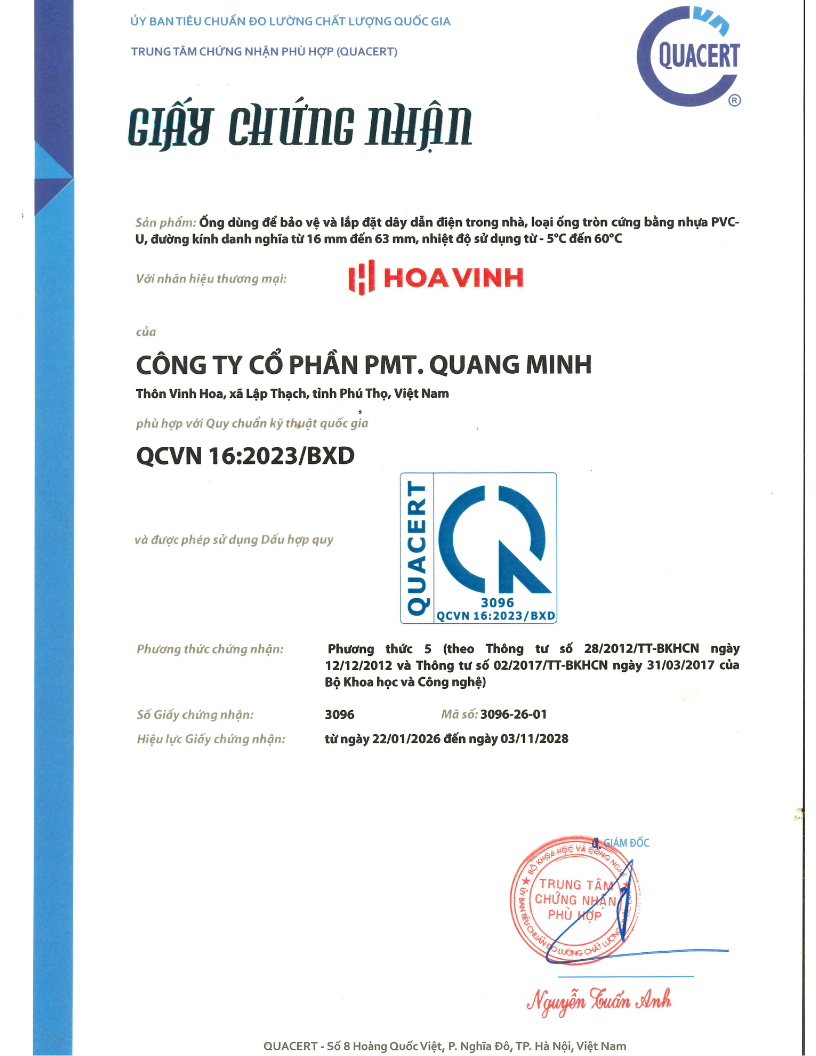 Hợp quy - QCVN 16:2023/BXD