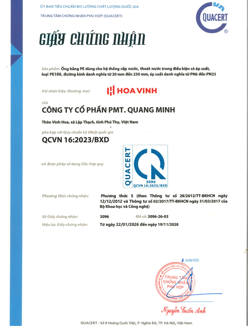 Hợp quy - QCVN 16:2023/BXD