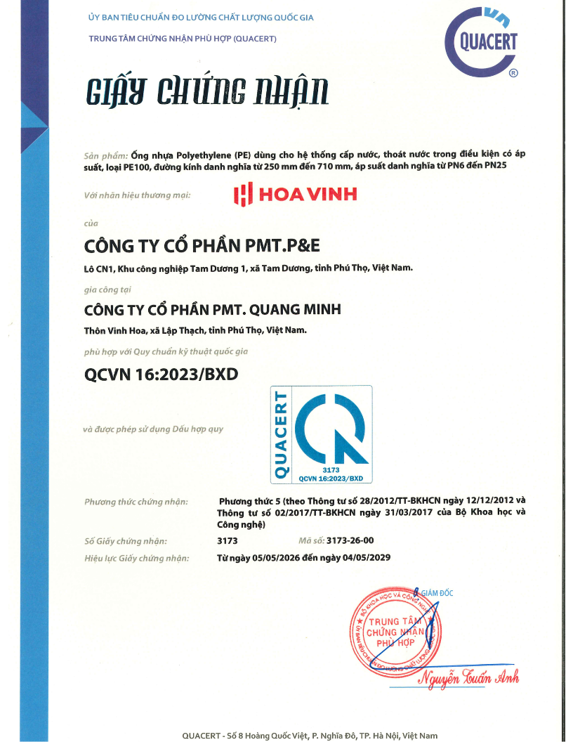 Hợp quy - QCVN 16:2023/BXD